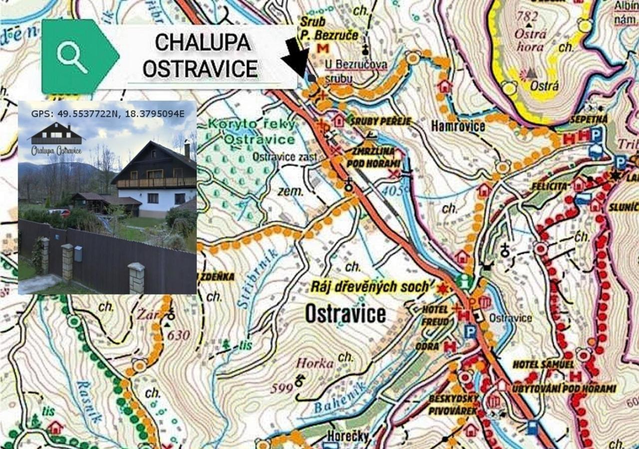 Chalupa Остравице Екстериор снимка